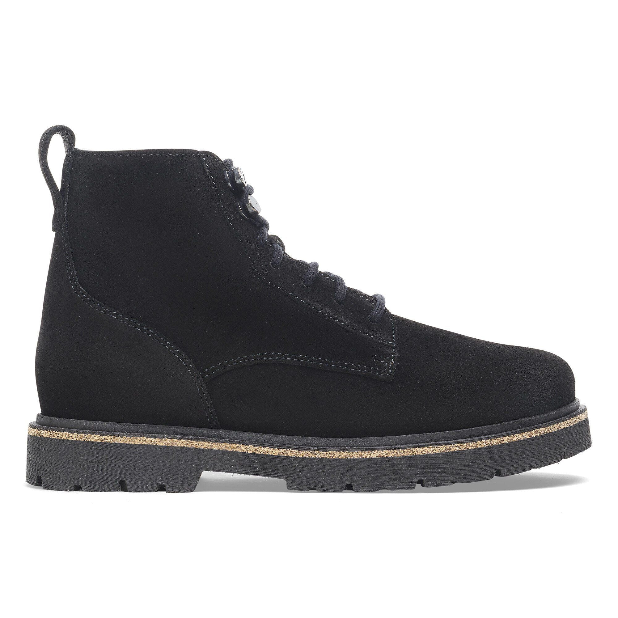 Highwood Lace Mid Women Suede Leather