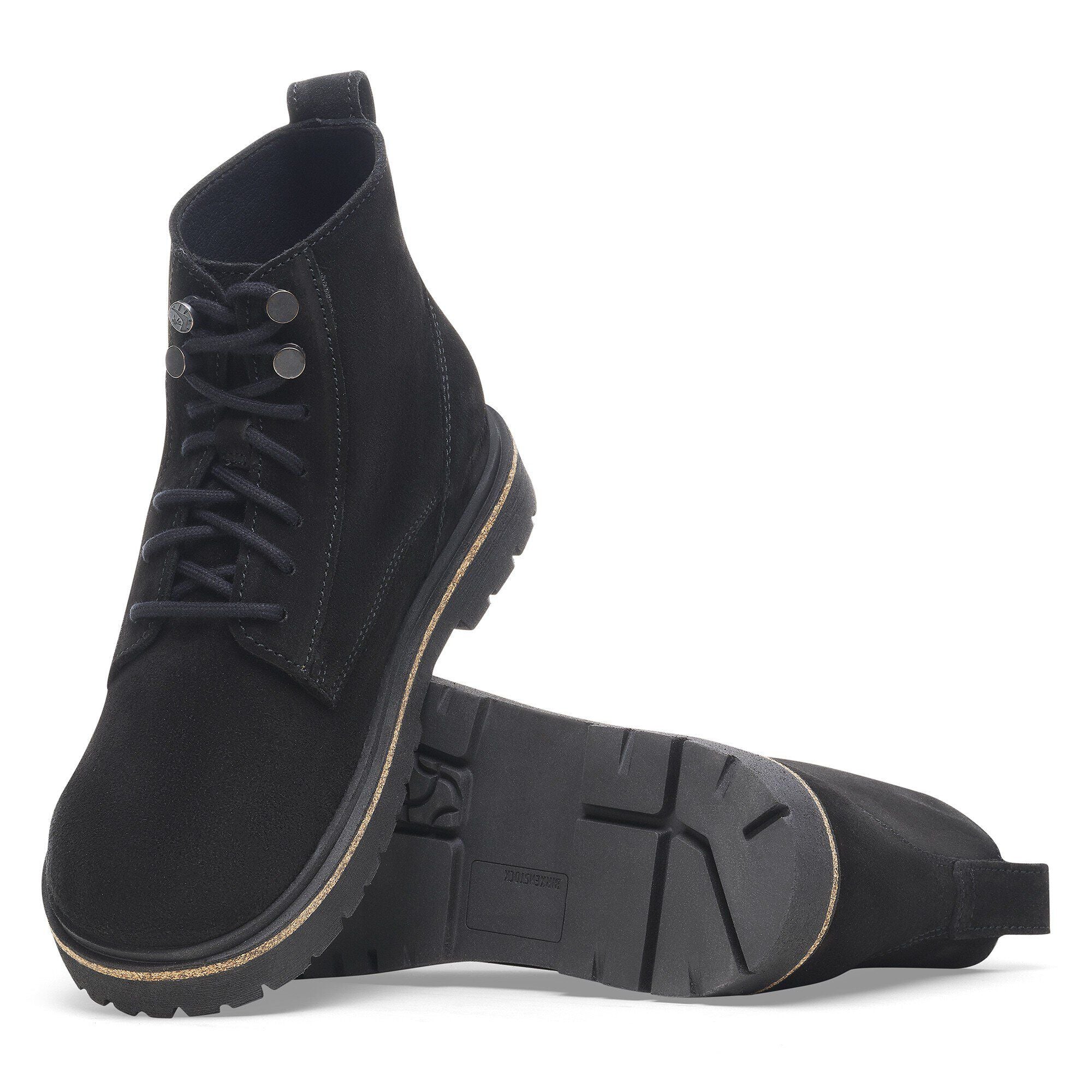 Highwood Lace Mid Women Suede Leather