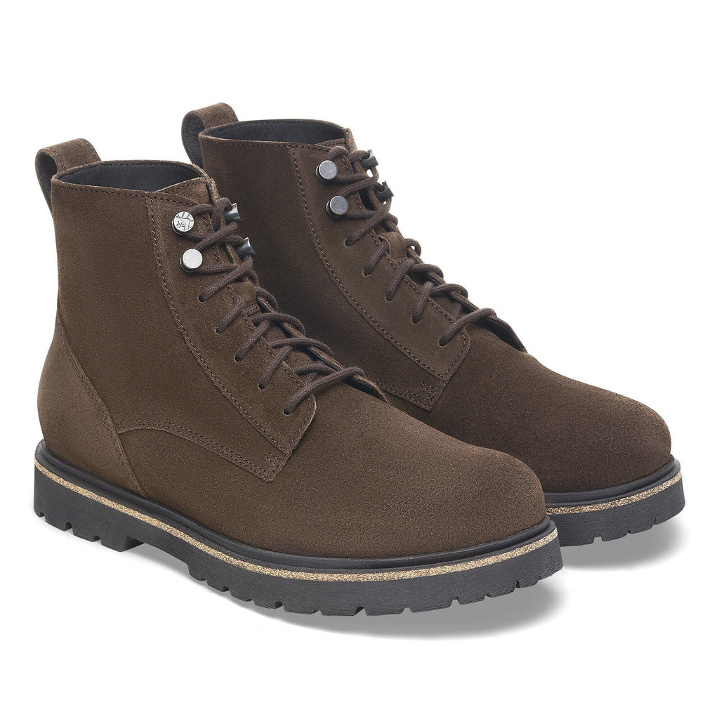 Highwood Lace Mid Men Suede Leather