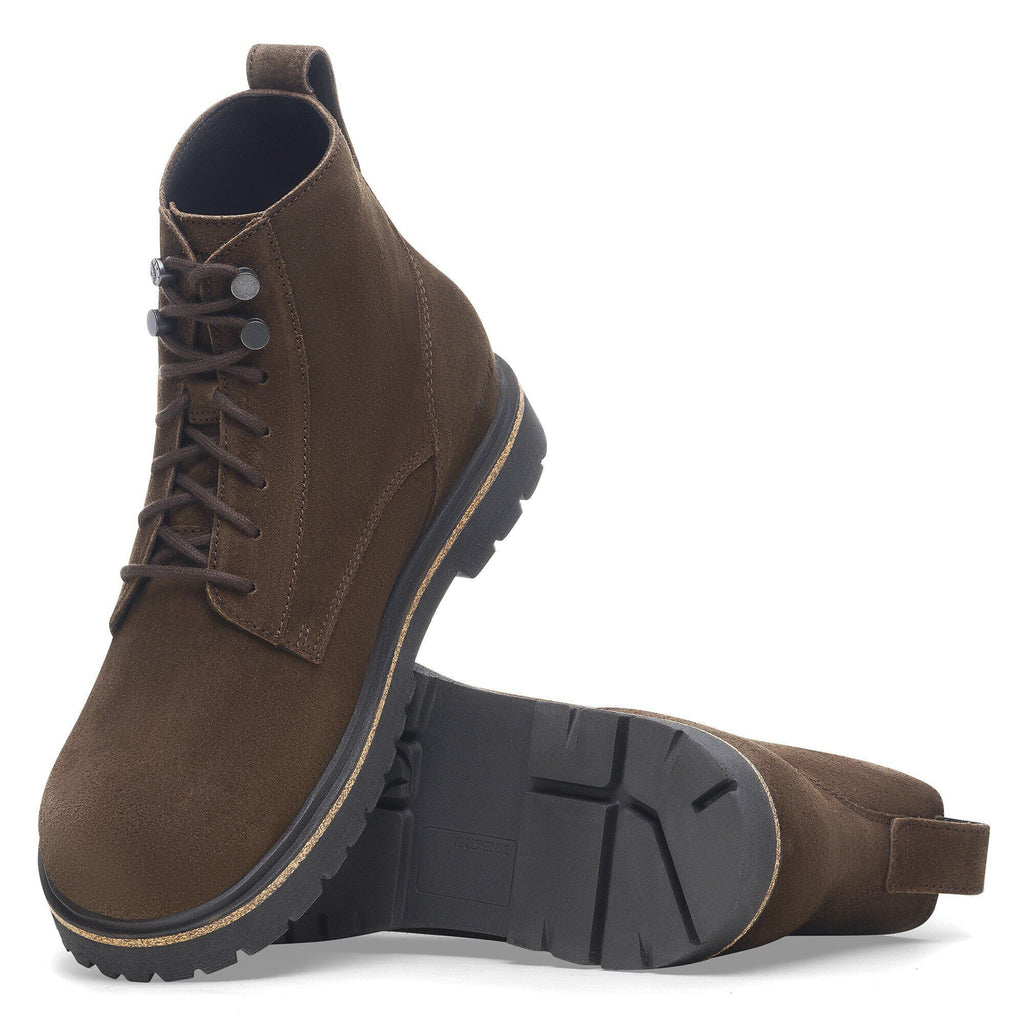 Highwood Lace Mid Men Suede Leather