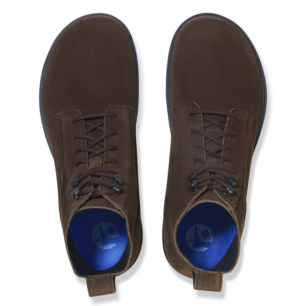Highwood Lace Mid Men Suede Leather