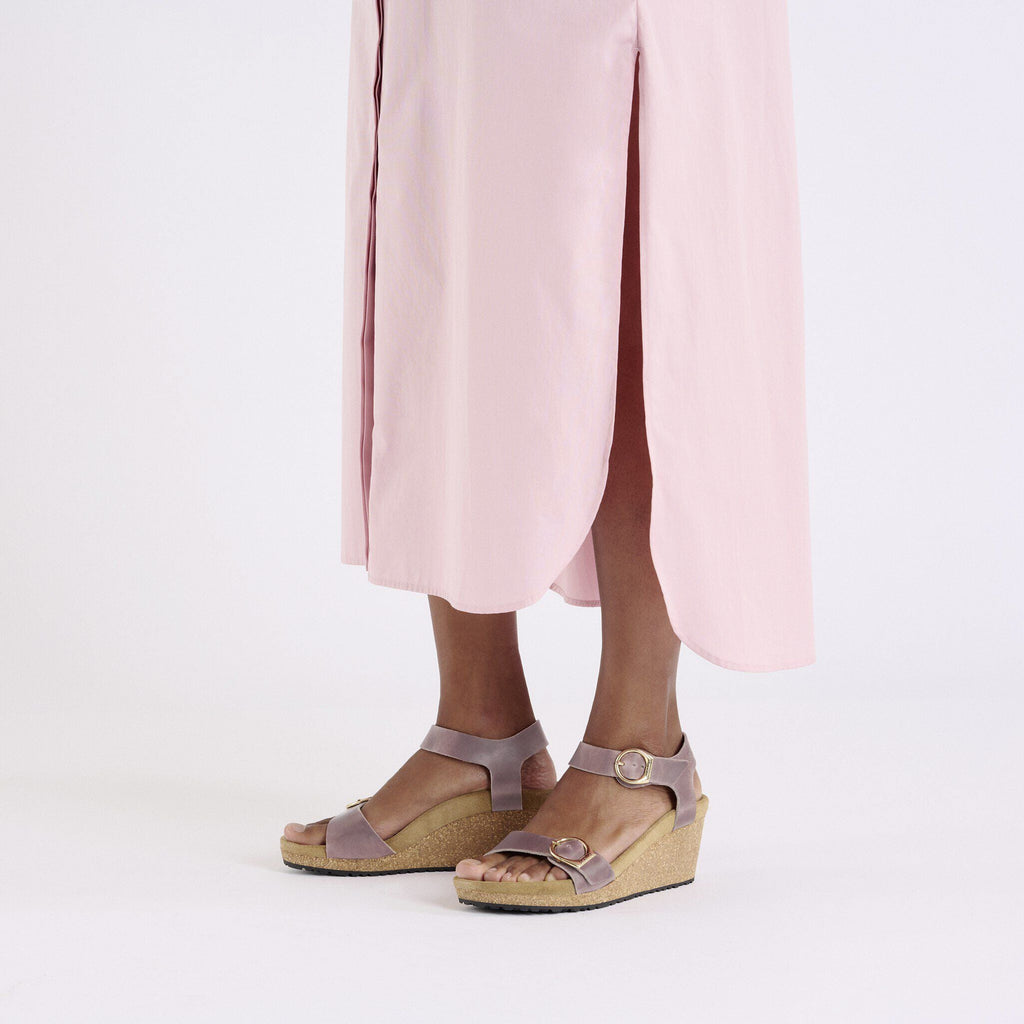 Soley Leather Lavender