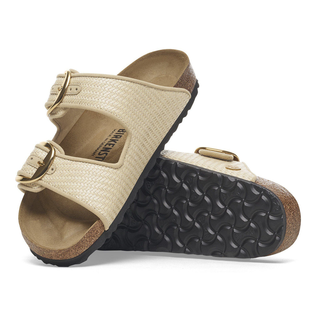 Arizona Big Buckle Raffia Textile
