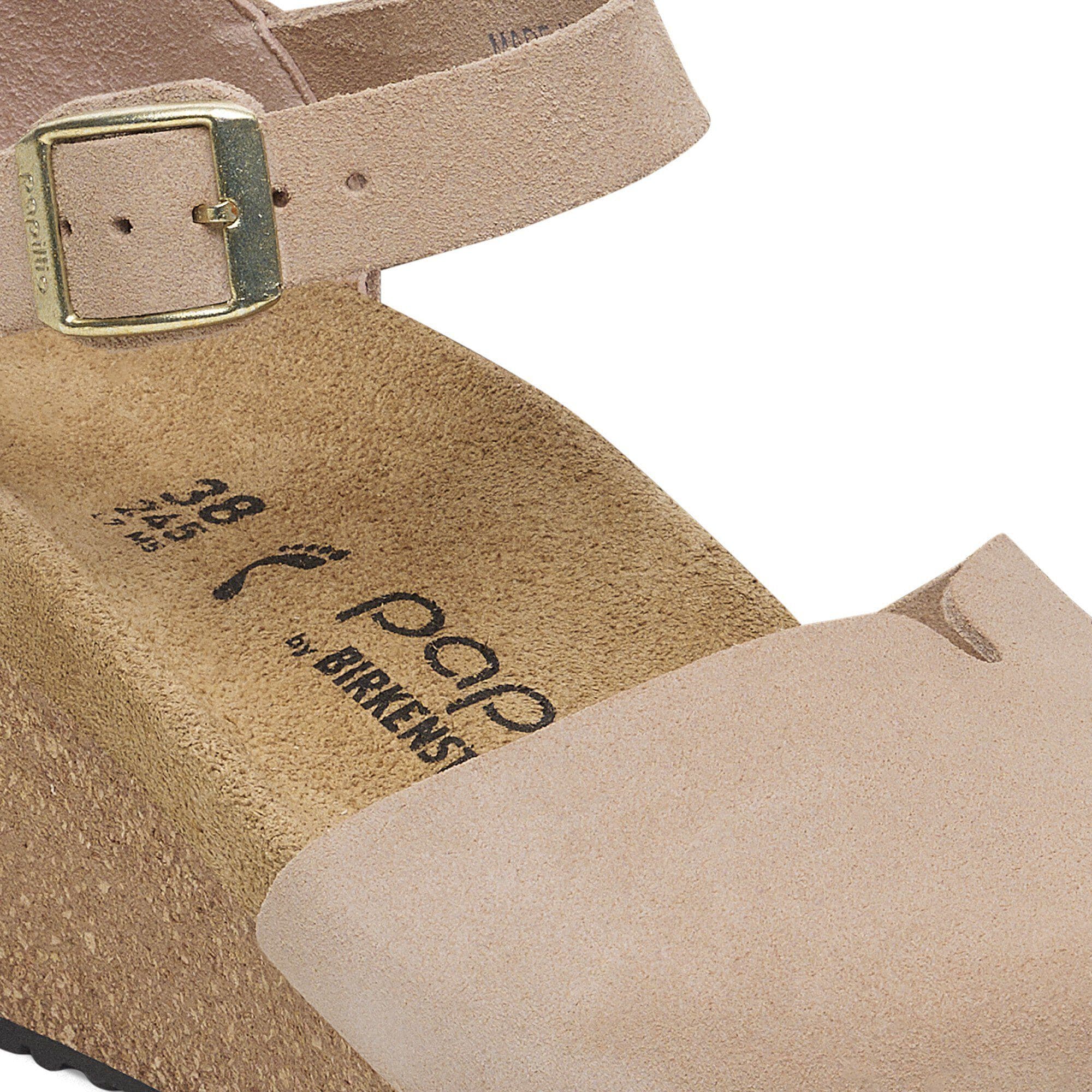 Mary Suede Leather