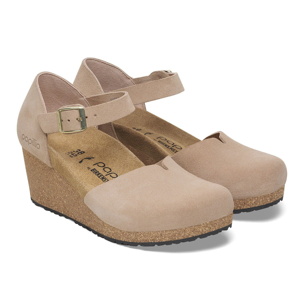 Mary Suede Leather
