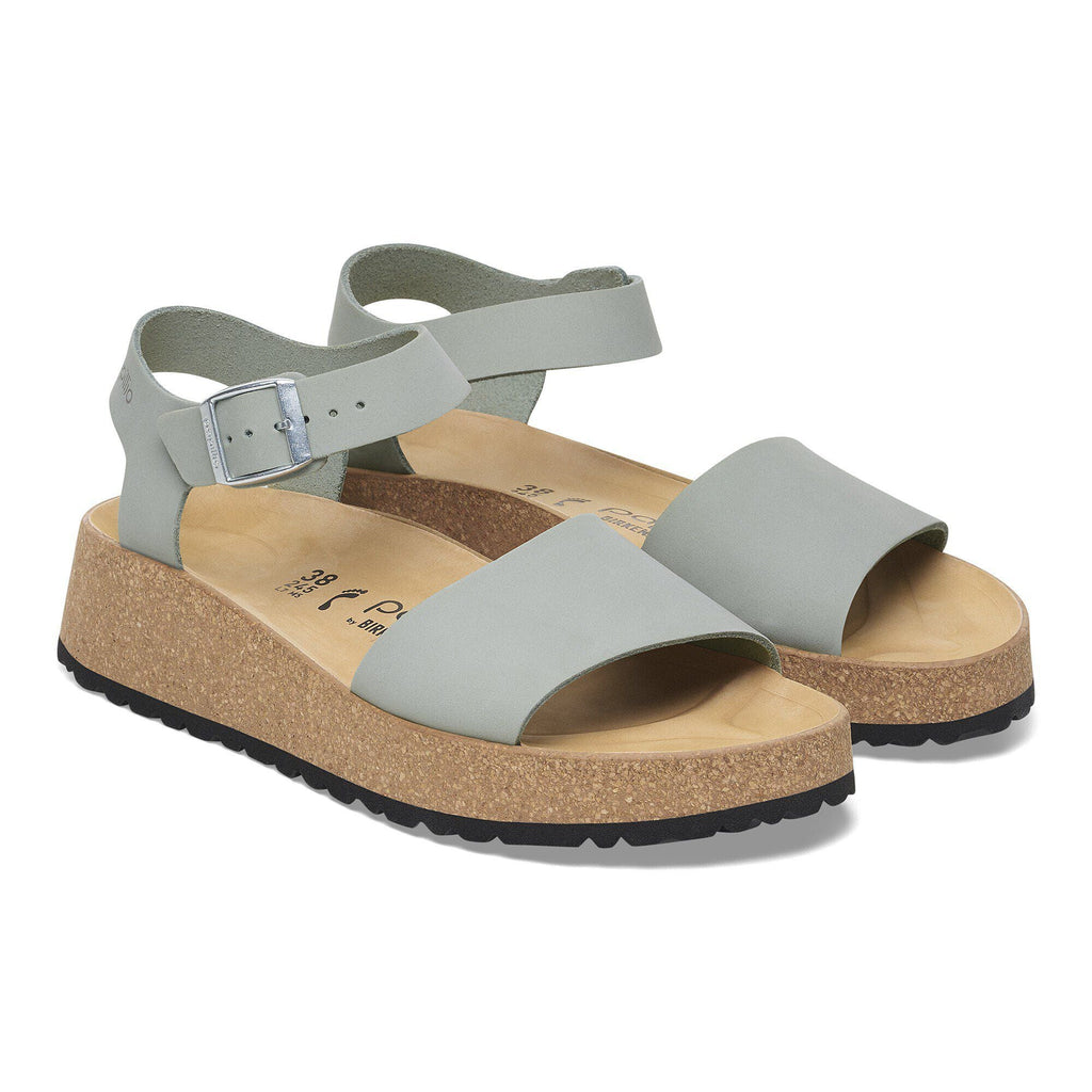 Glenda Nubuck Leather Pure Sage