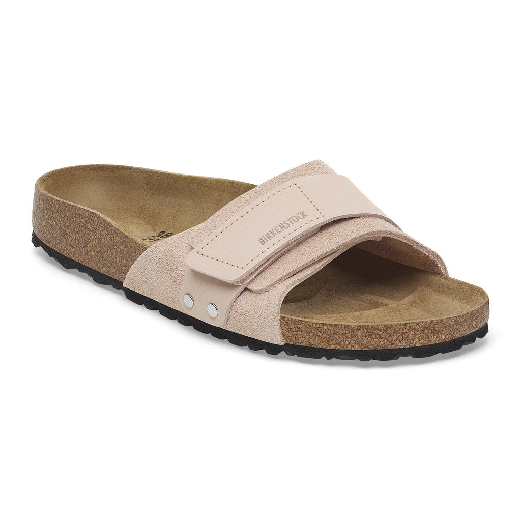 Oita Nubuck-Suede Leather Light Rose