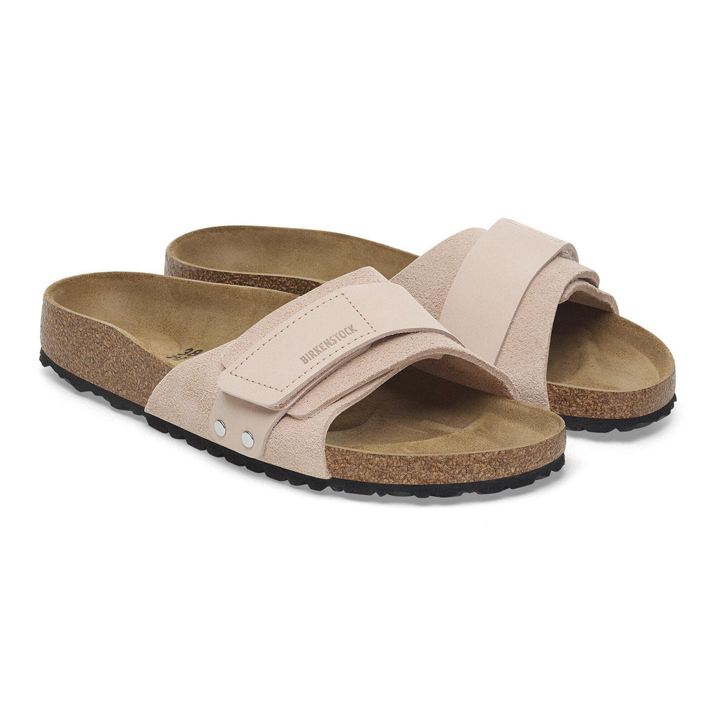 Oita Nubuck-Suede Leather Light Rose
