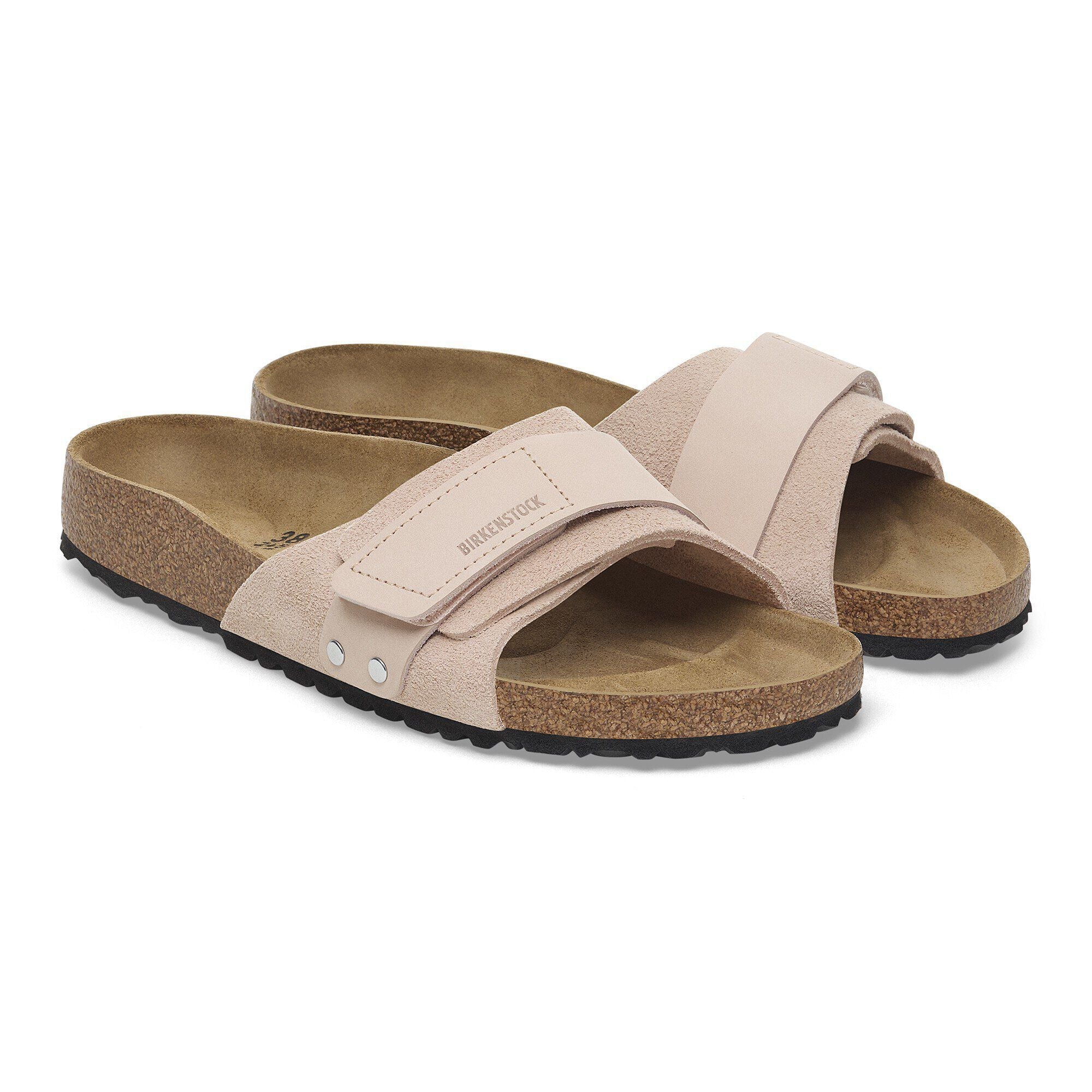 Oita Nubuck-Suede Leather Light Rose