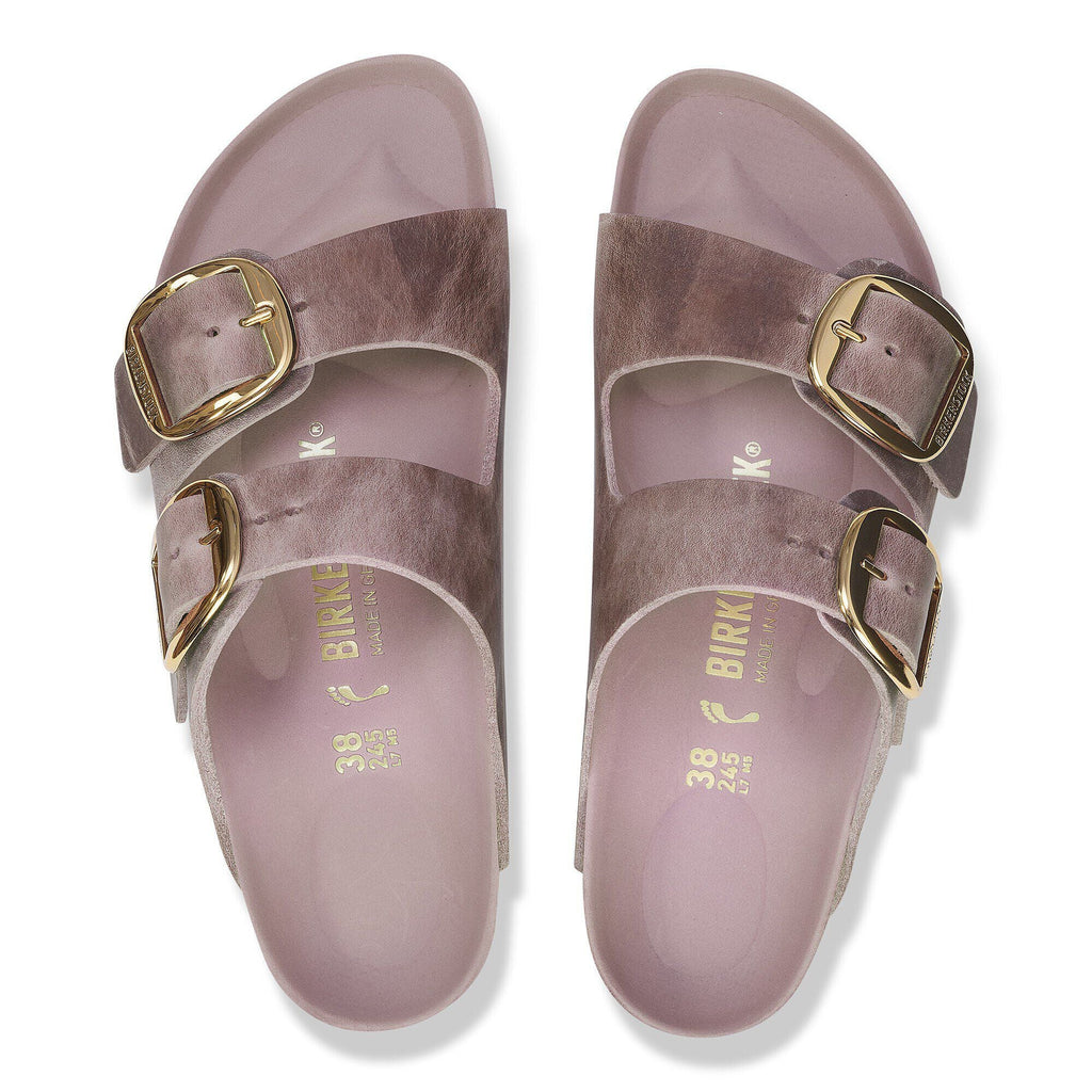 Arizona Big Buckle Oiled Leather Lavender