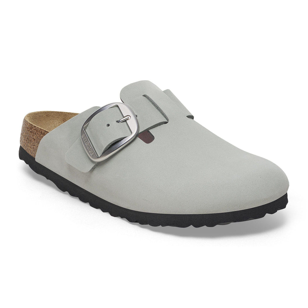 Boston Big Buckle Nubuck Leather Pure Sage