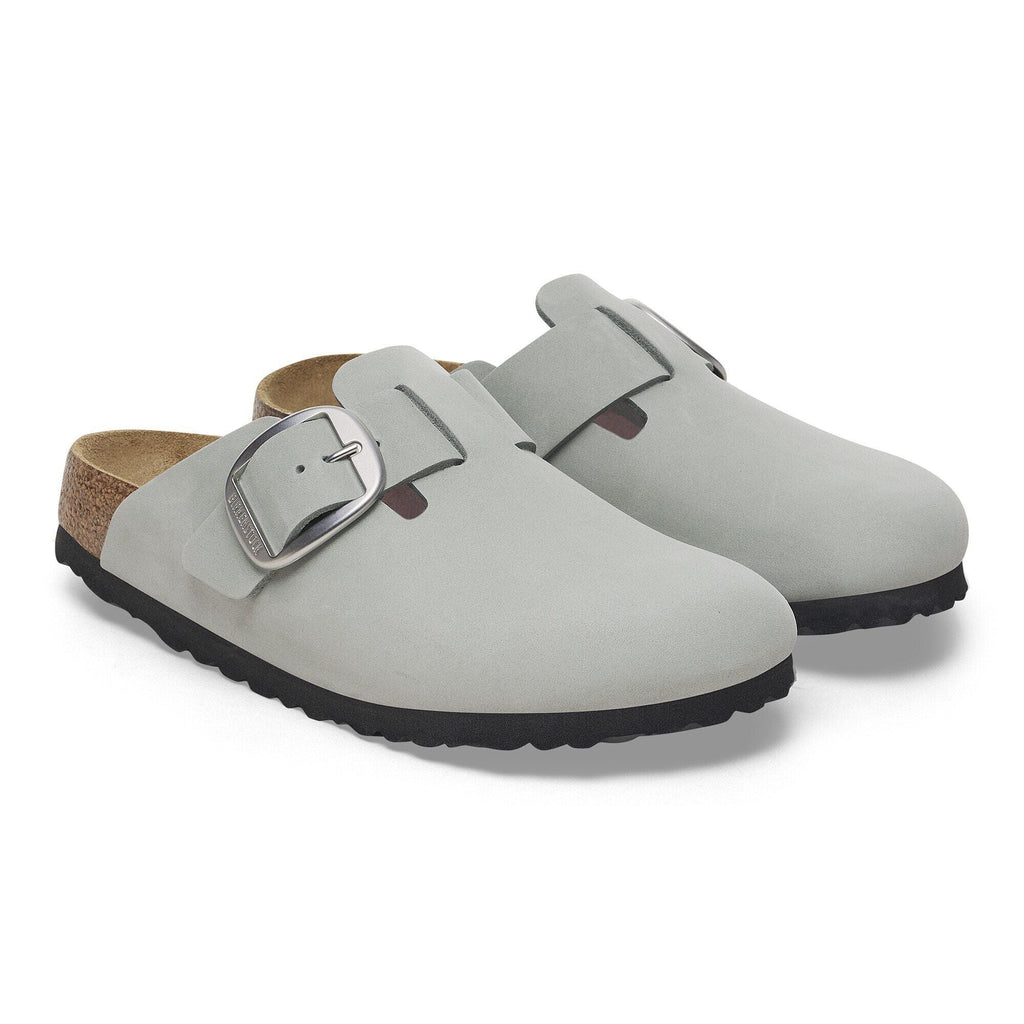 Boston Big Buckle Nubuck Leather Pure Sage
