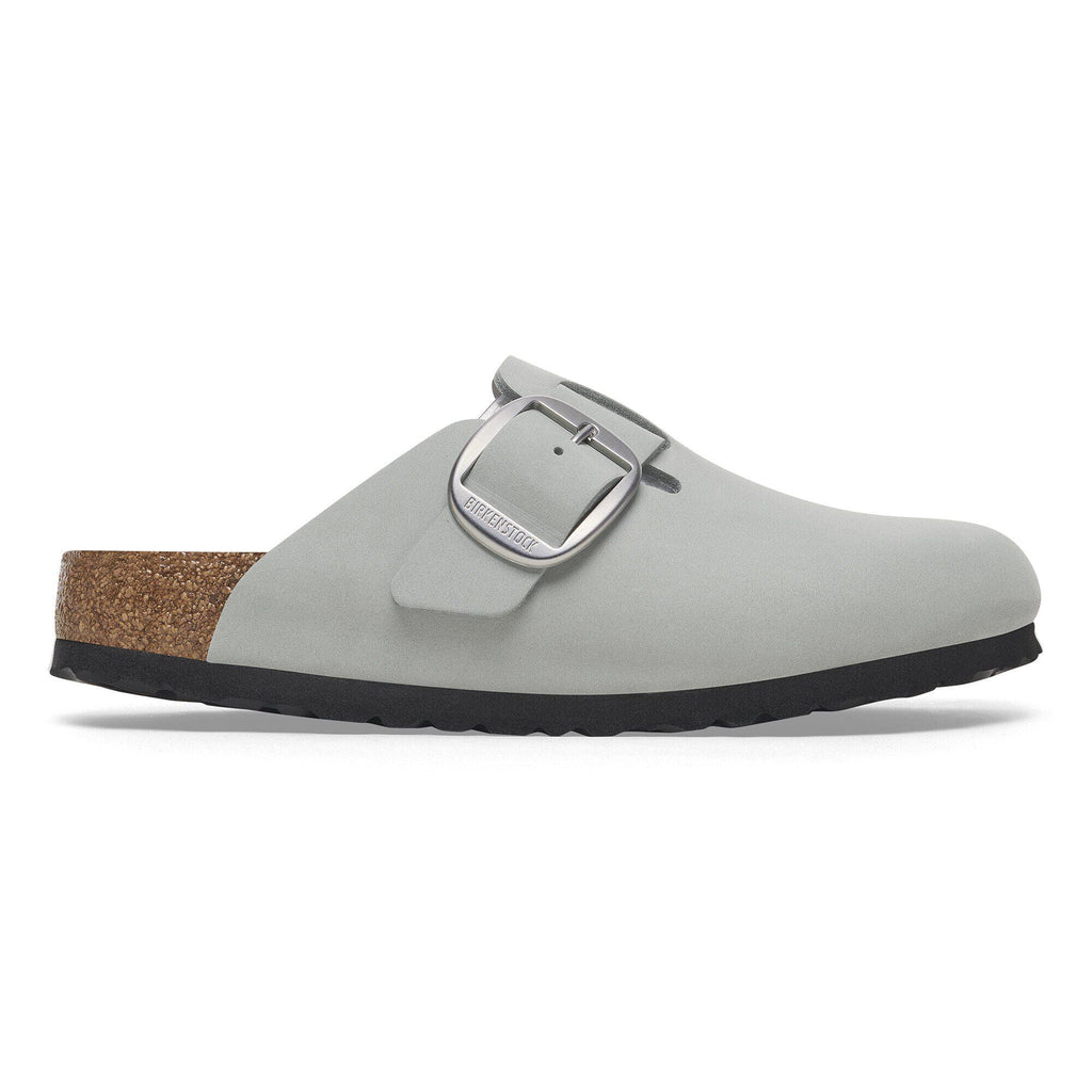Boston Big Buckle Nubuck Leather Pure Sage