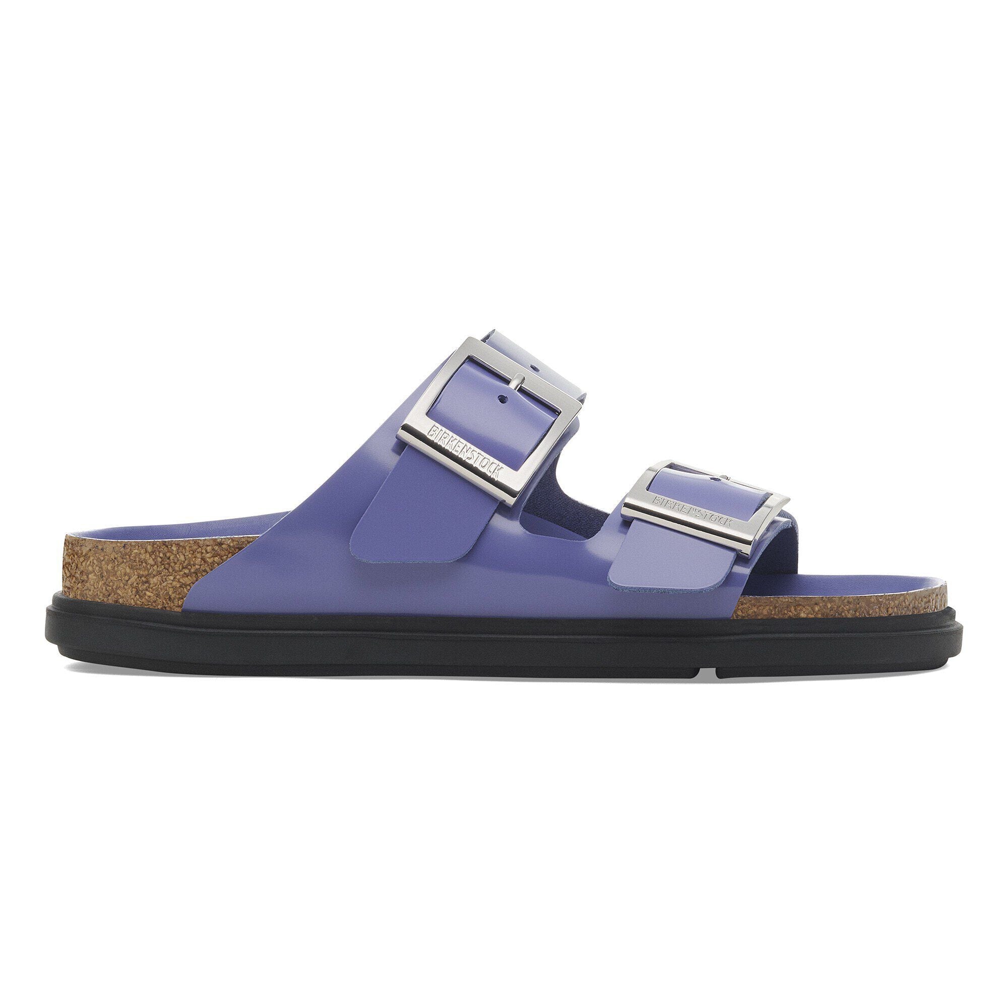 Arizona Droplet Buckle Natural Leather Patent
