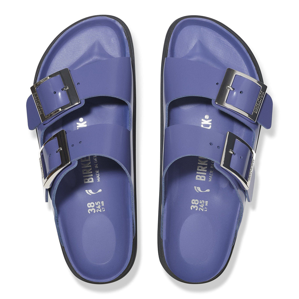 Arizona Droplet Buckle Natural Leather Patent