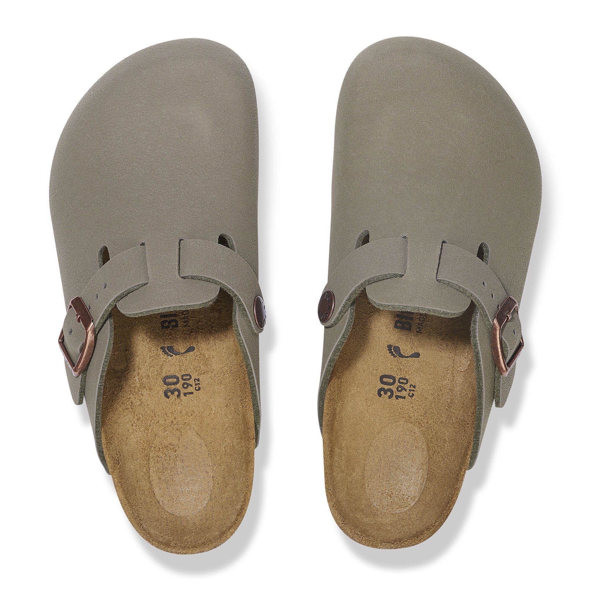 Boston 2.0 Kids Birko-Flor Nubuck