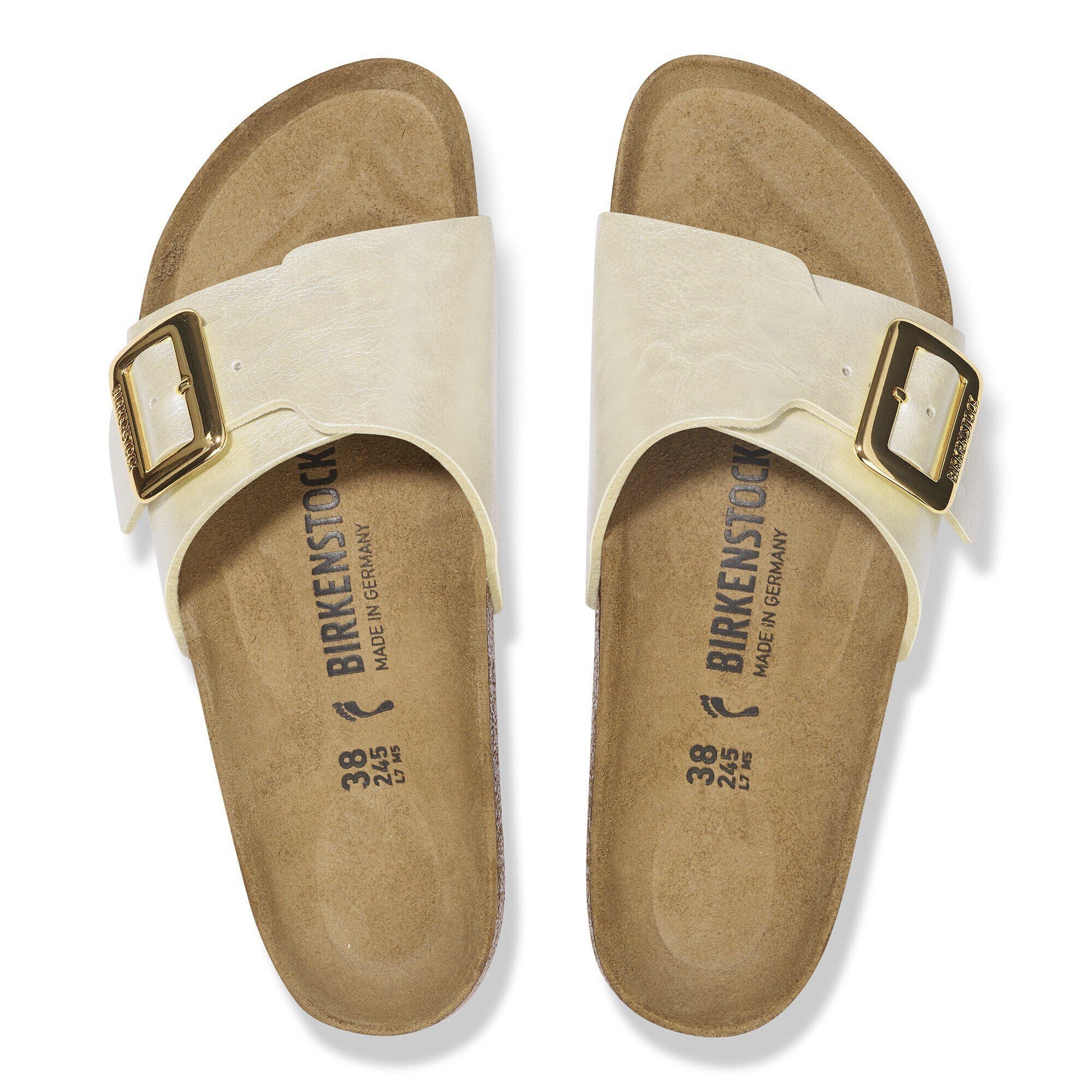 Catalina Cushion Buckle Birko-Flor
