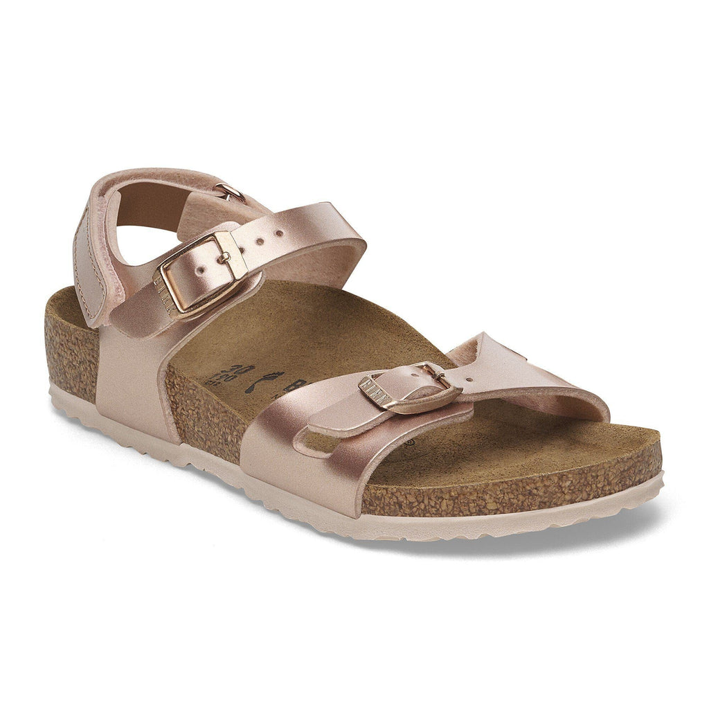Rio Kids Birko-Flor Electric Metallic Copper