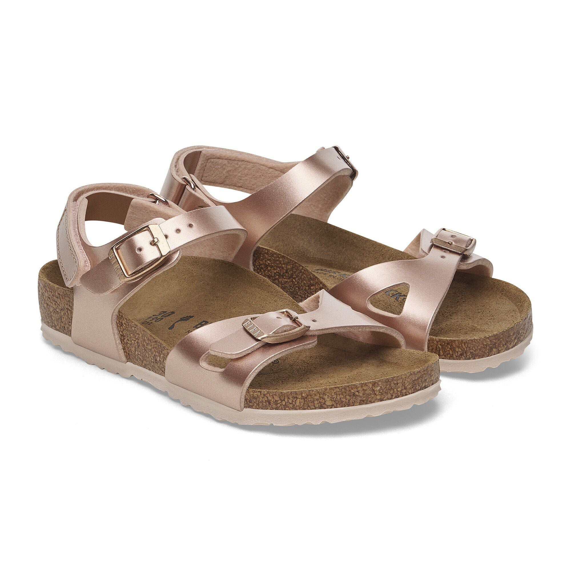 Rio Kids Birko-Flor Electric Metallic Copper