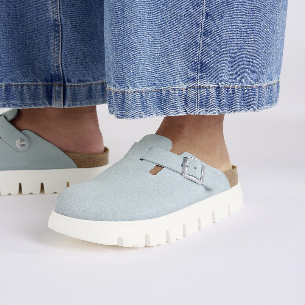 Boston Chunky Suede Leather