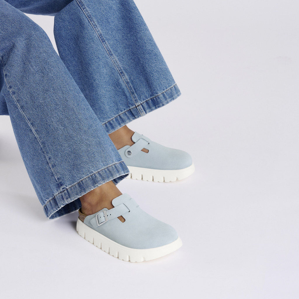 Boston Chunky Suede Leather