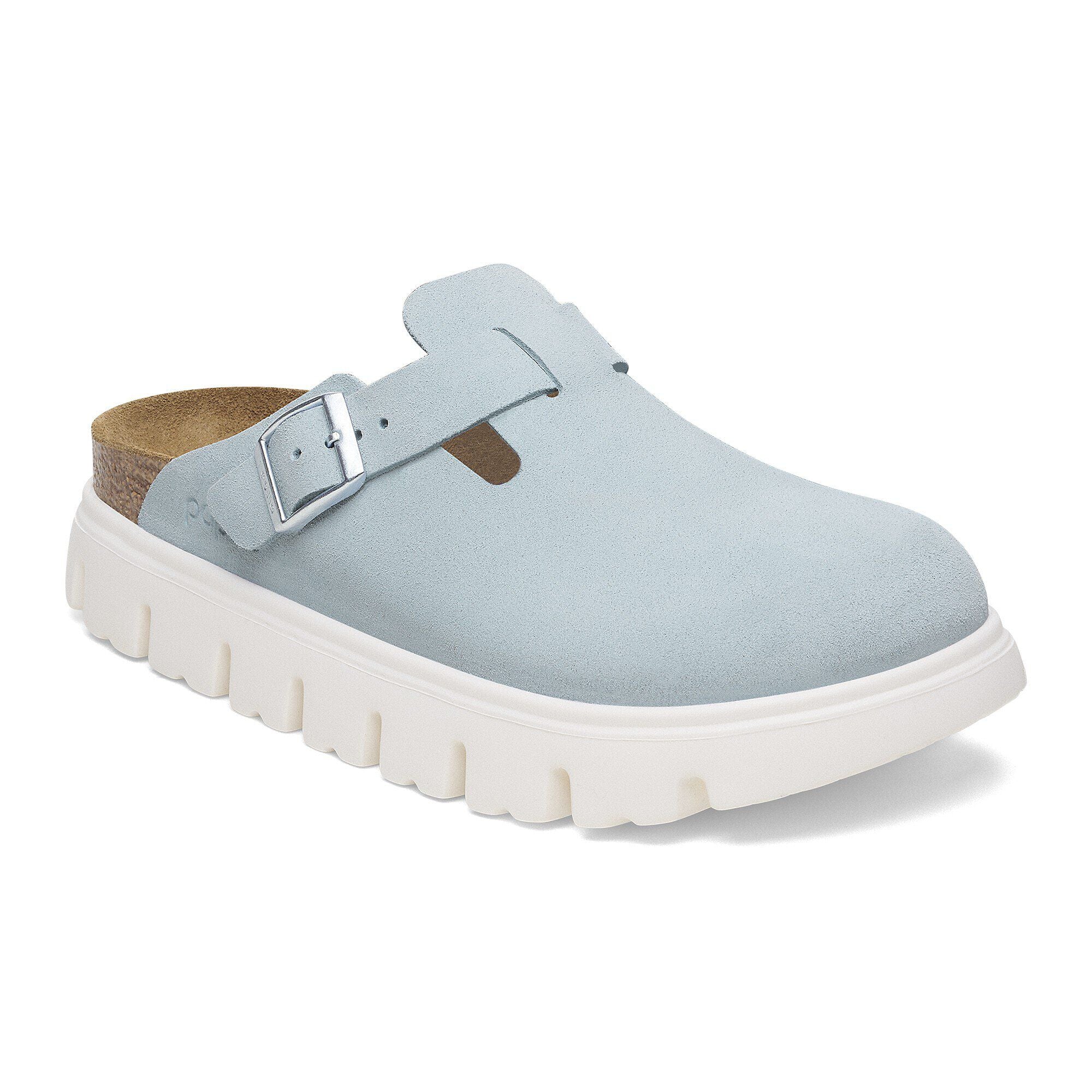 Boston Chunky Suede Leather