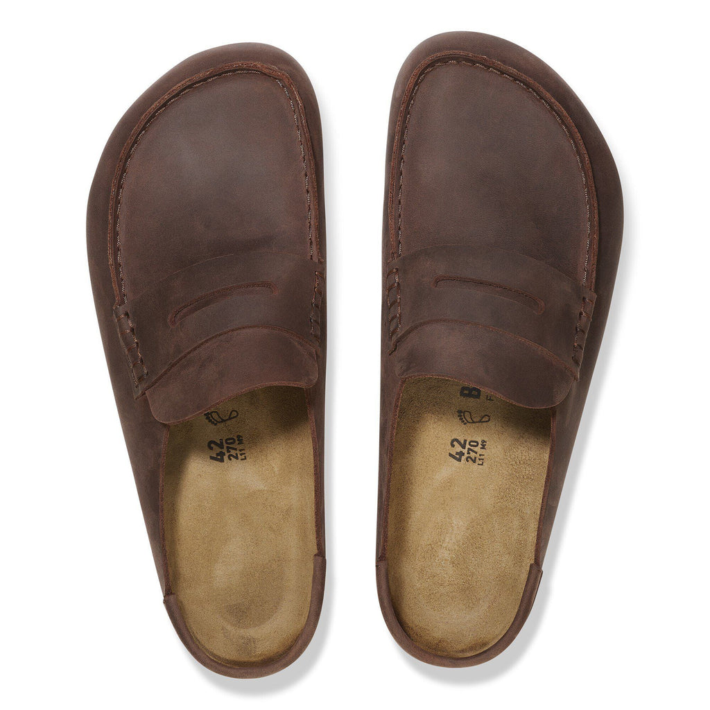 Naples Wrapped Natural Leather Oiled