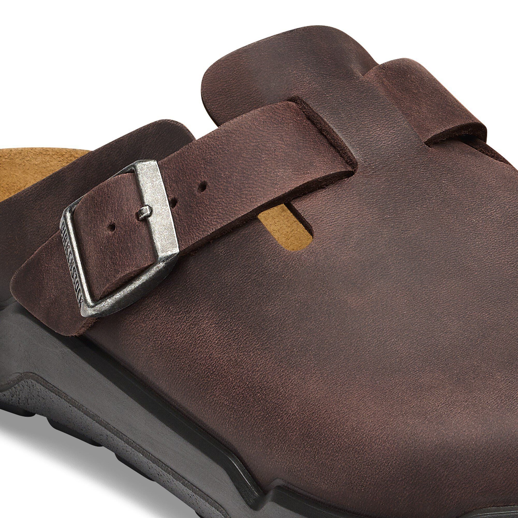 Boston Crosstown Waxy Leather