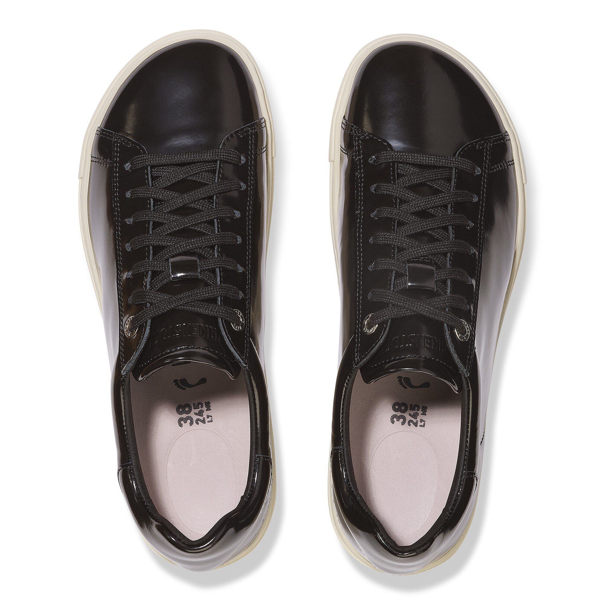 Bend Low Natural Leather Patent