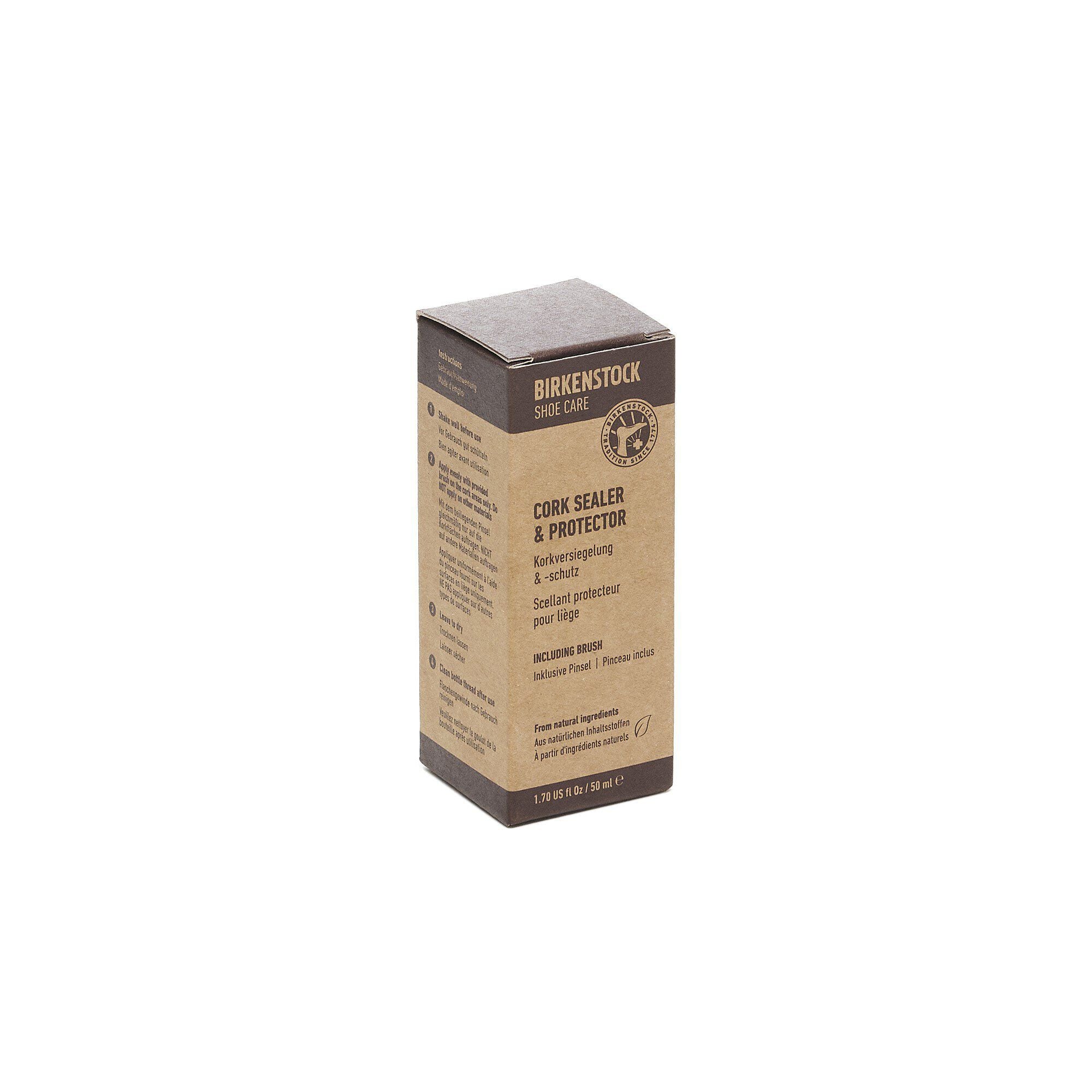 Cork Sealer and Protector (incl. syn Brush)  Multi