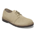 Uppsala Low Suede Leather Faded Khaki