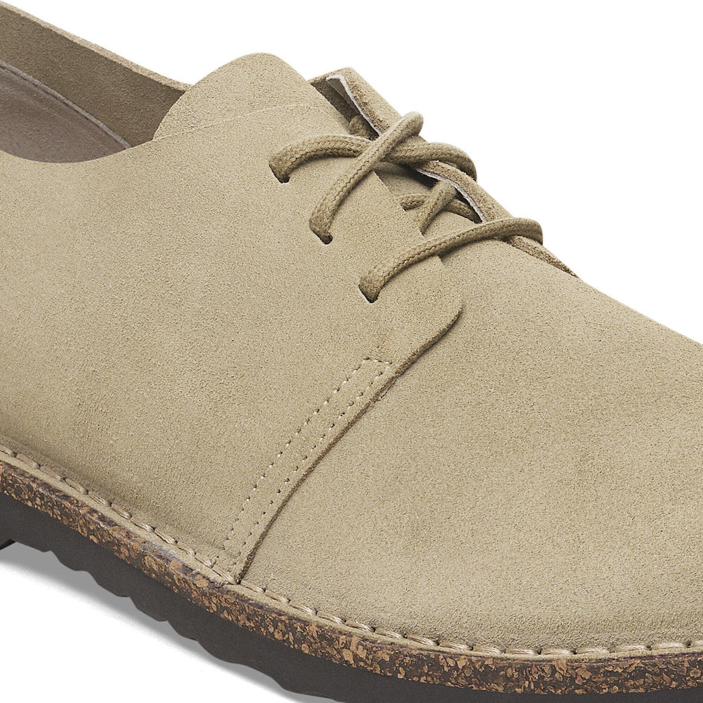 Uppsala Low Suede Leather Faded Khaki