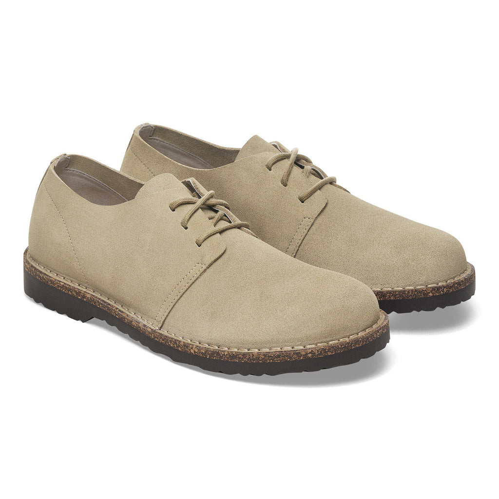 Uppsala Low Suede Leather Faded Khaki