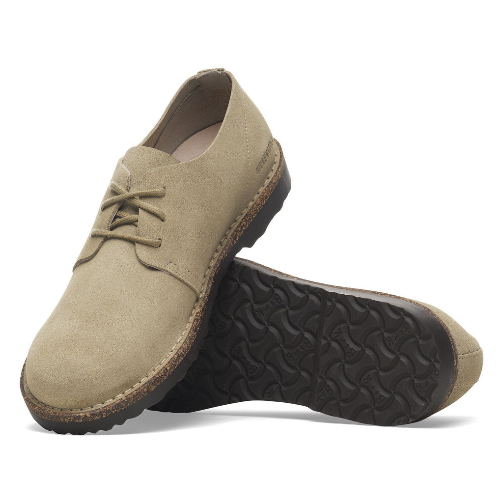 Uppsala Low Suede Leather Faded Khaki