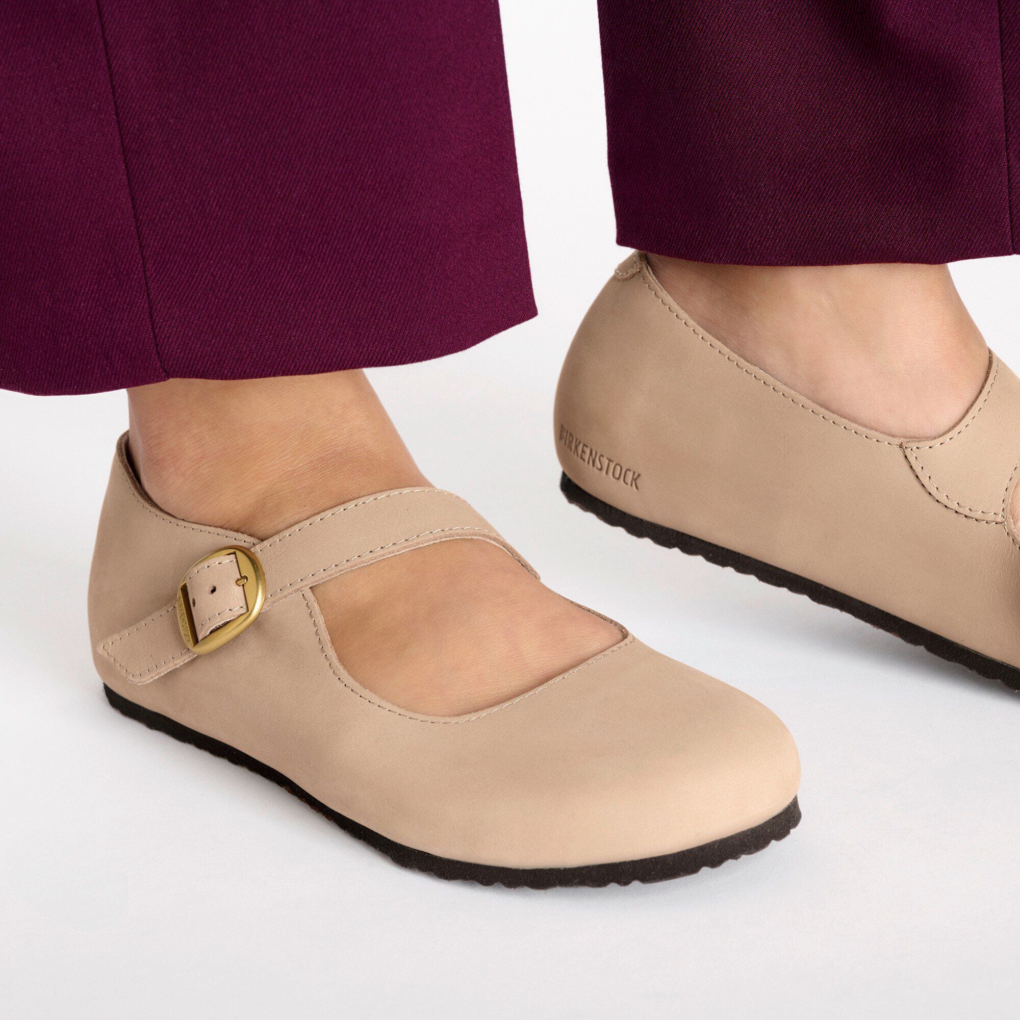 Tracy Nubuck Leather