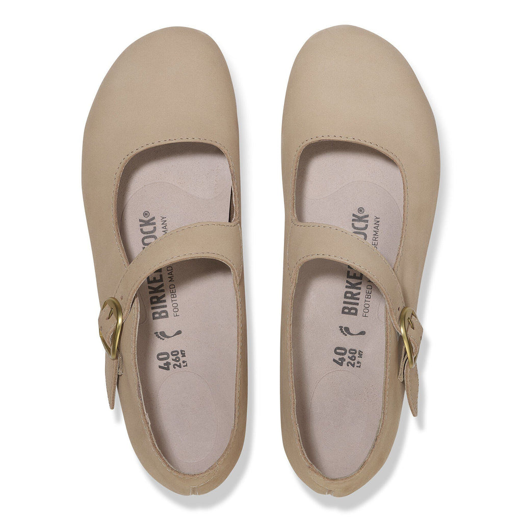 Tracy Nubuck Leather