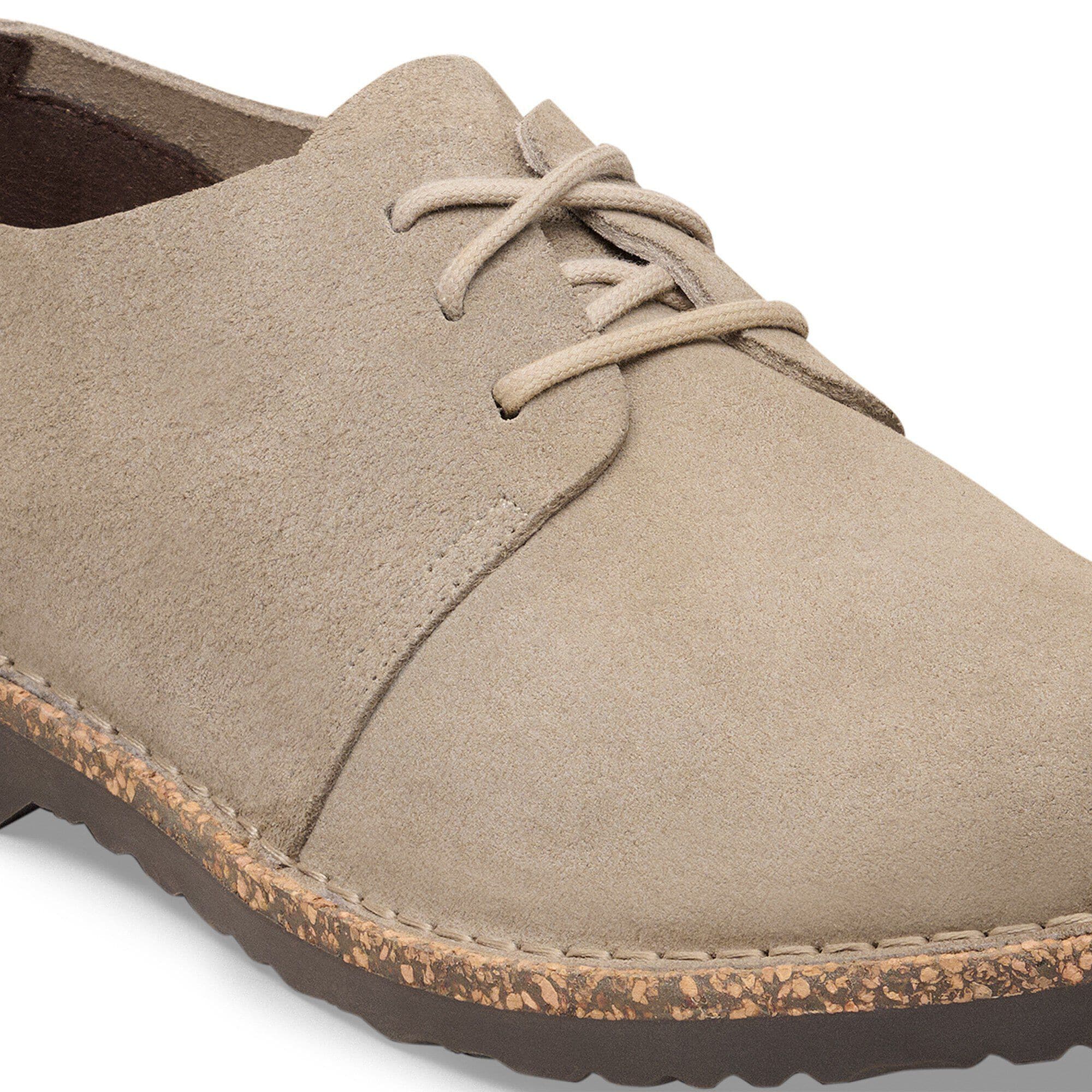 Uppsala Low Suede Leather