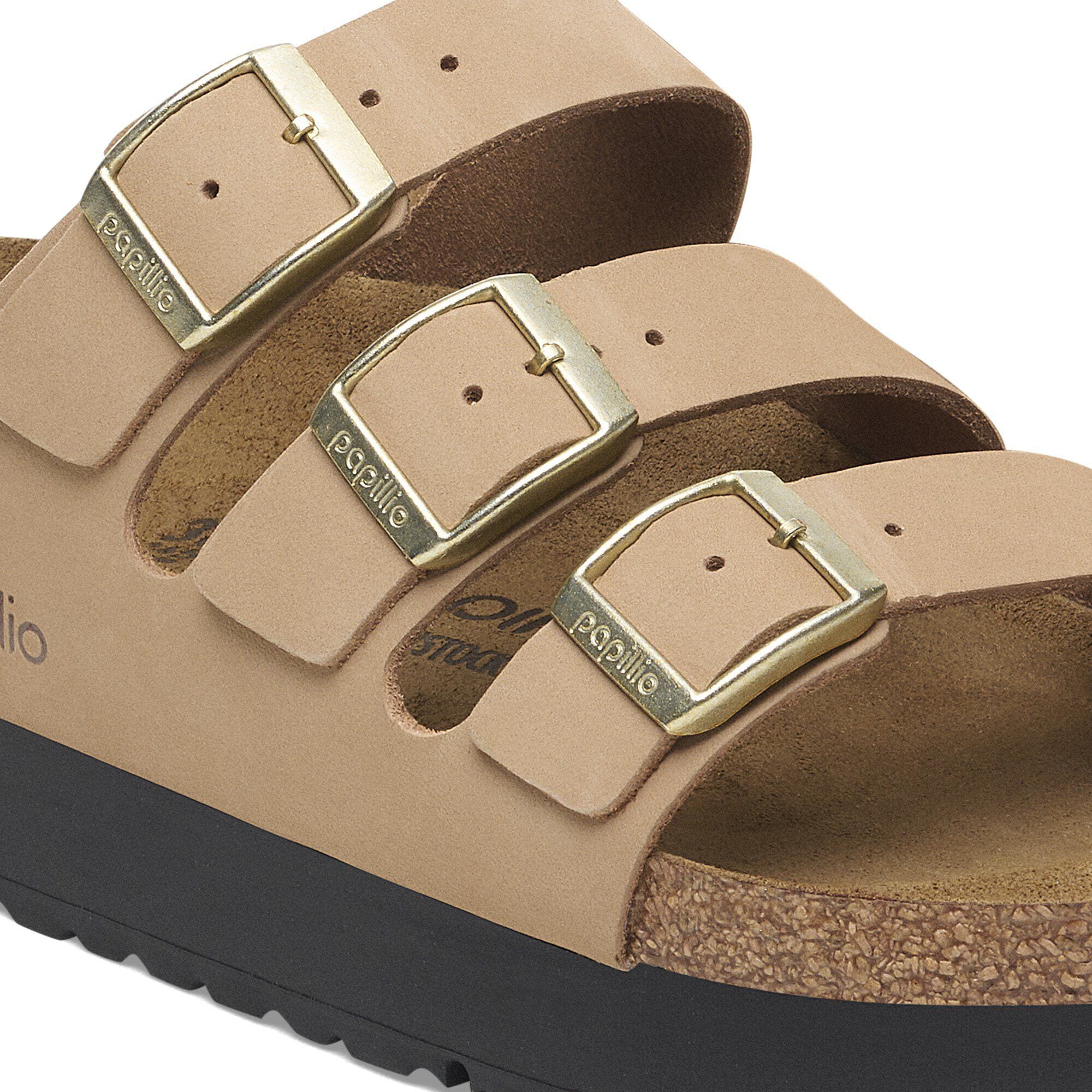 Florida Flex Platform Nubuck Leather