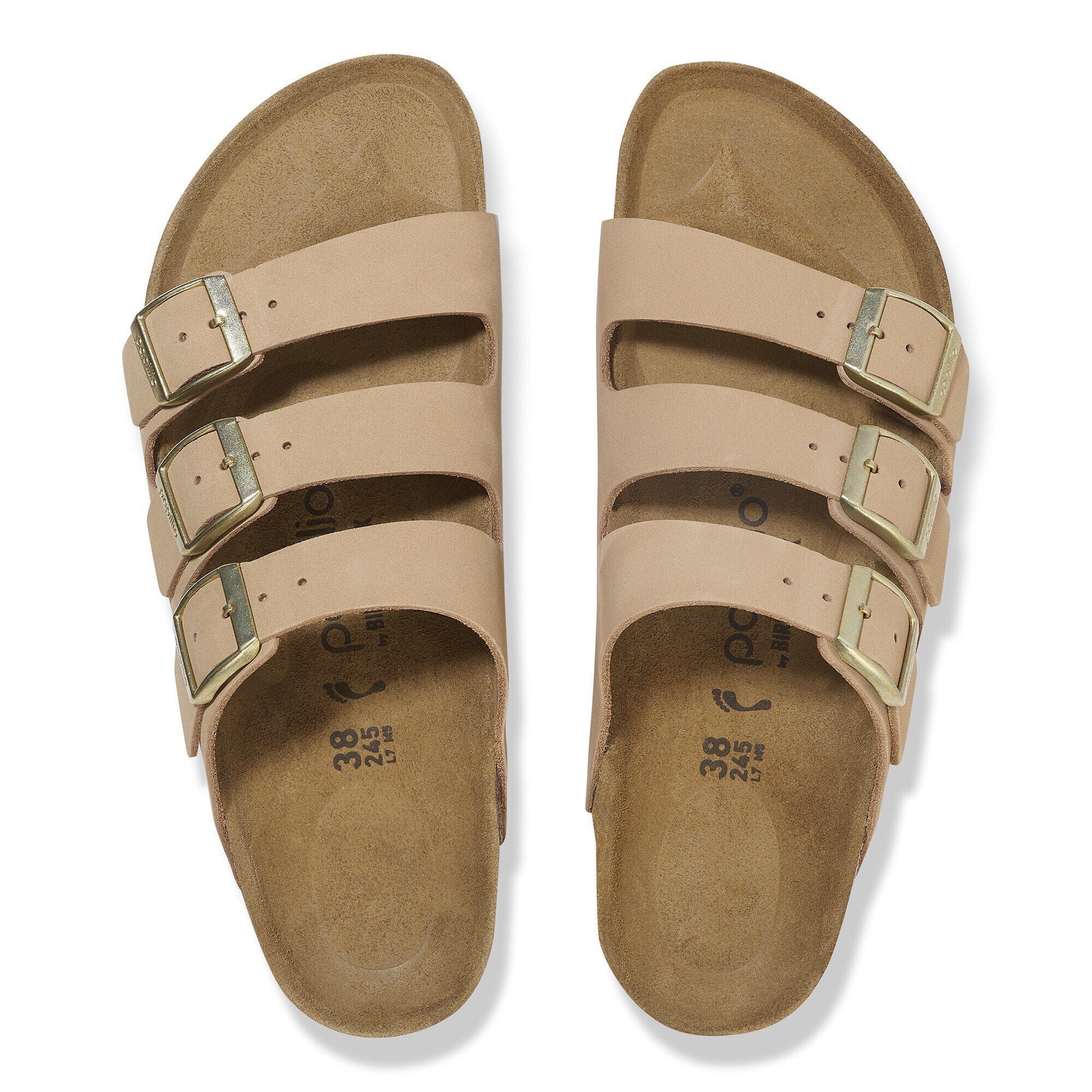 Florida Flex Platform Nubuck Leather