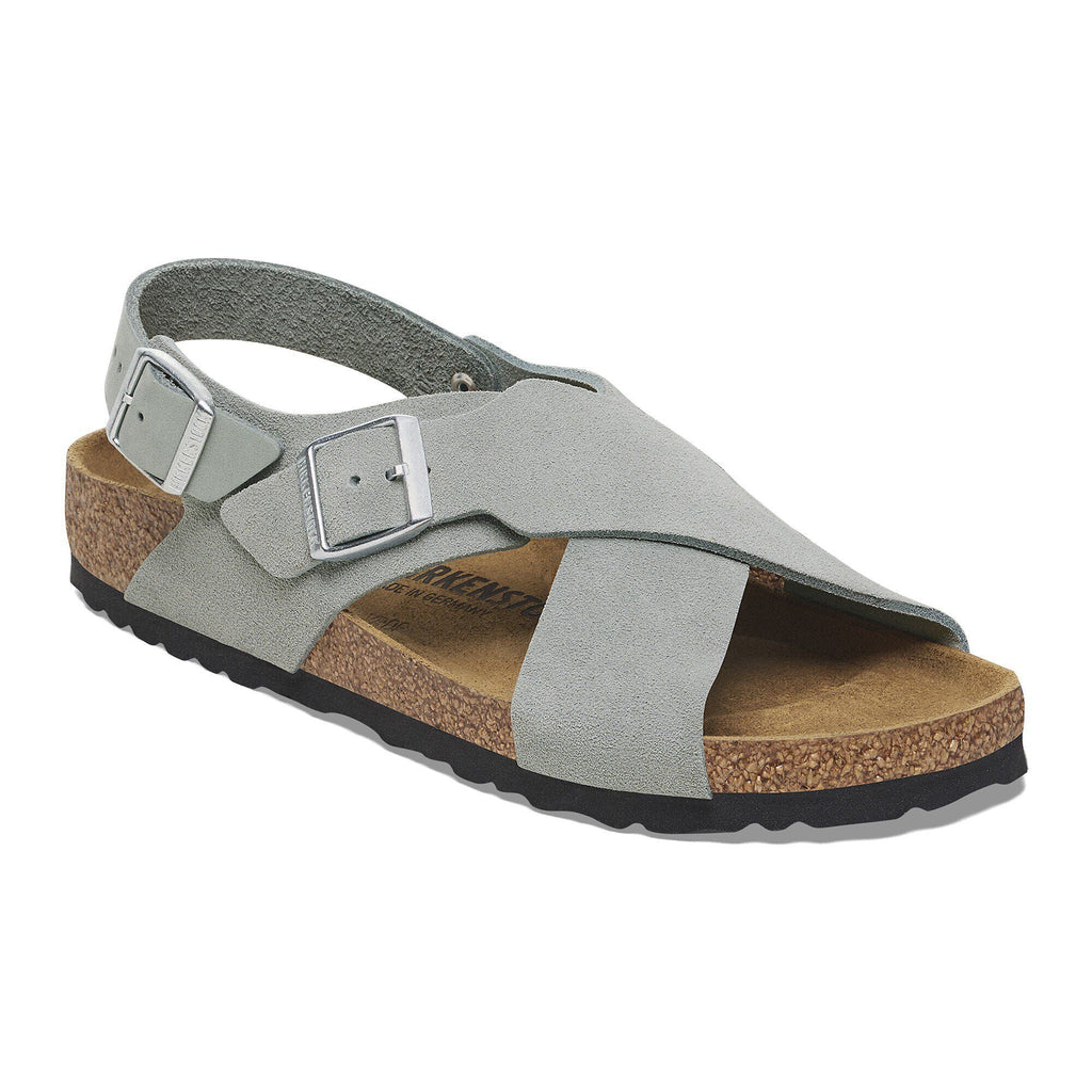 Tulum Nubuck-Suede Leather Pure Sage