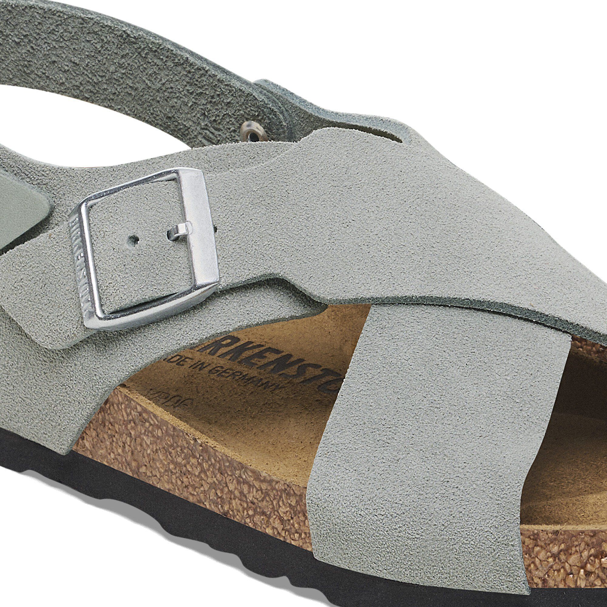 Tulum Nubuck-Suede Leather Pure Sage
