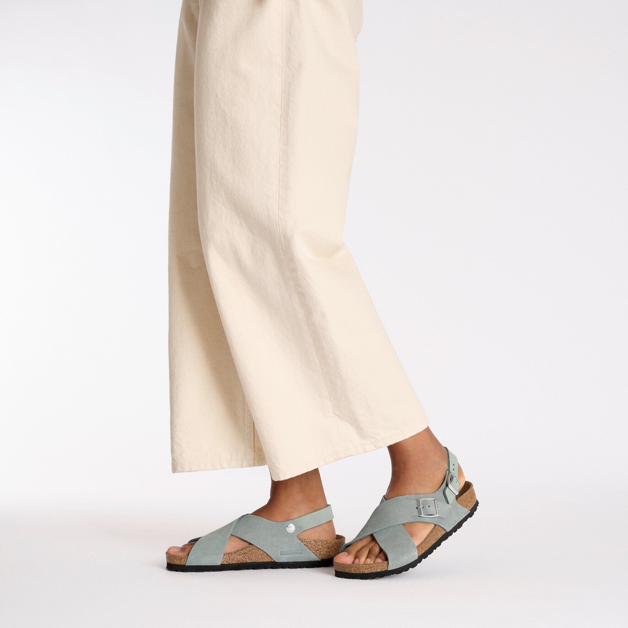 Tulum Nubuck-Suede Leather Pure Sage