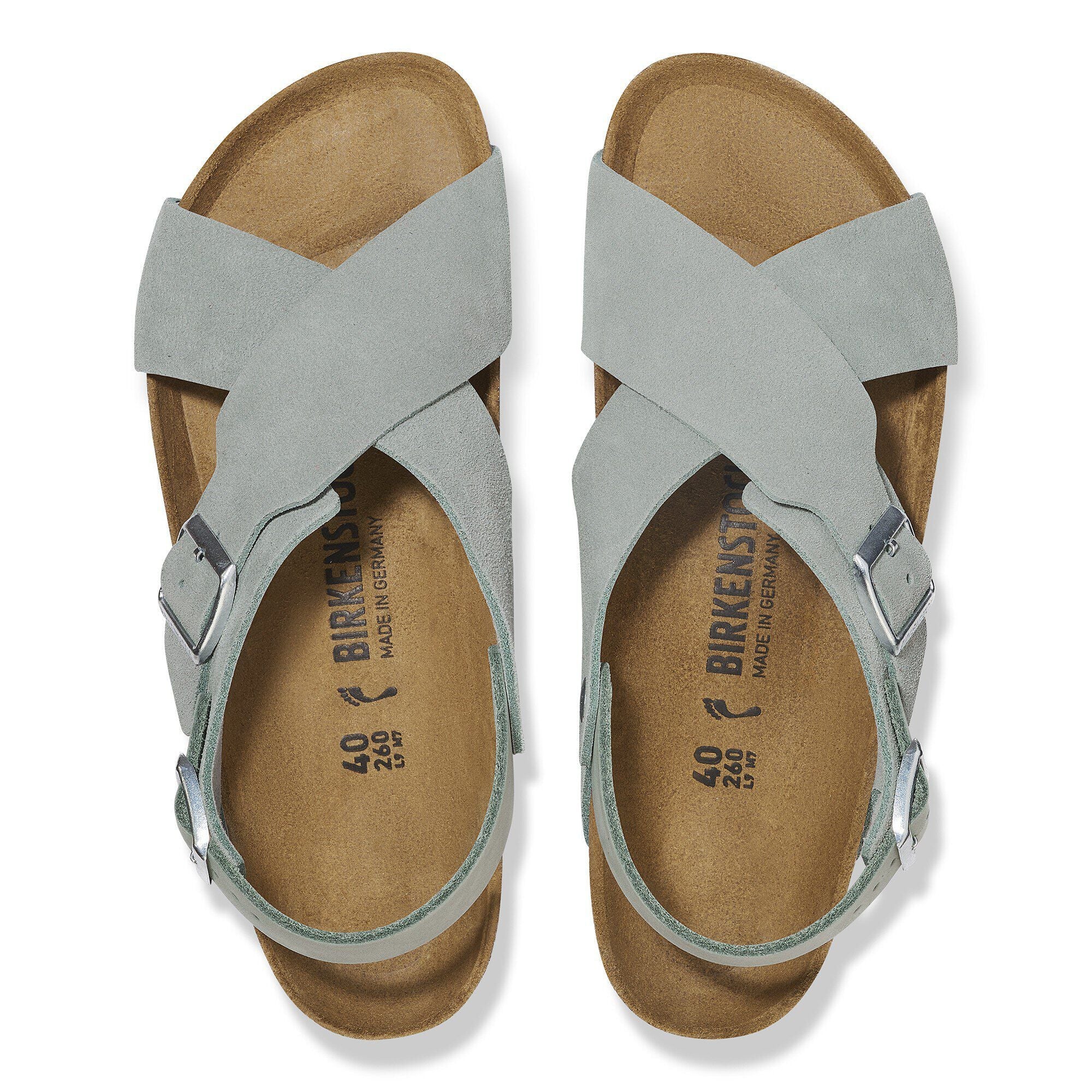 Tulum Nubuck-Suede Leather Pure Sage