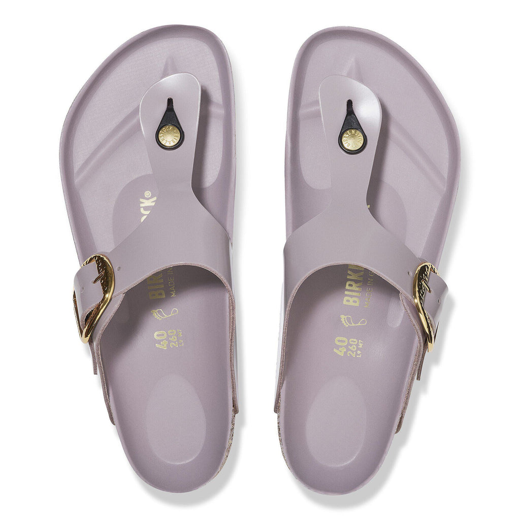 Gizeh Big Buckle Natural Leather Patent