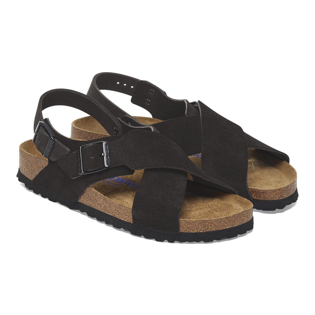Tulum Soft Footbed Suede Leather Nubuck