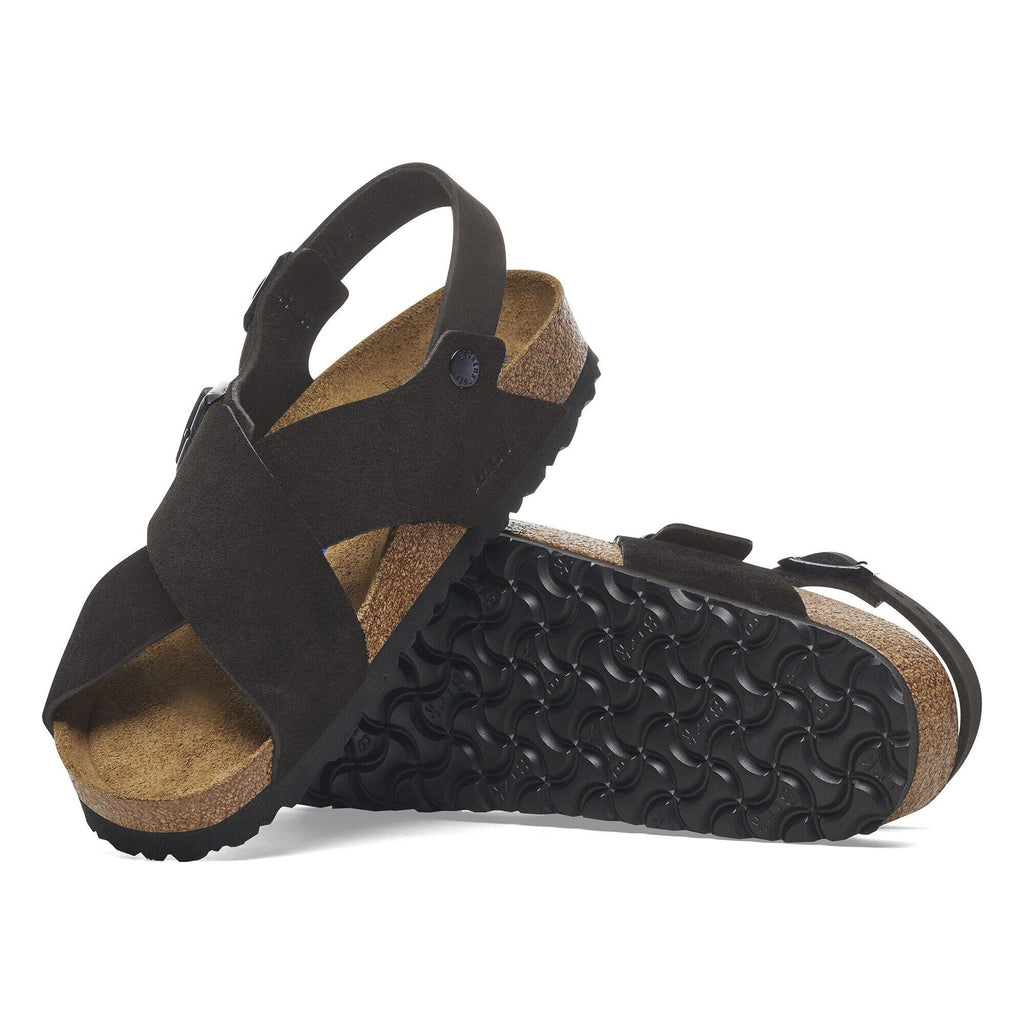 Tulum Soft Footbed Suede Leather Nubuck