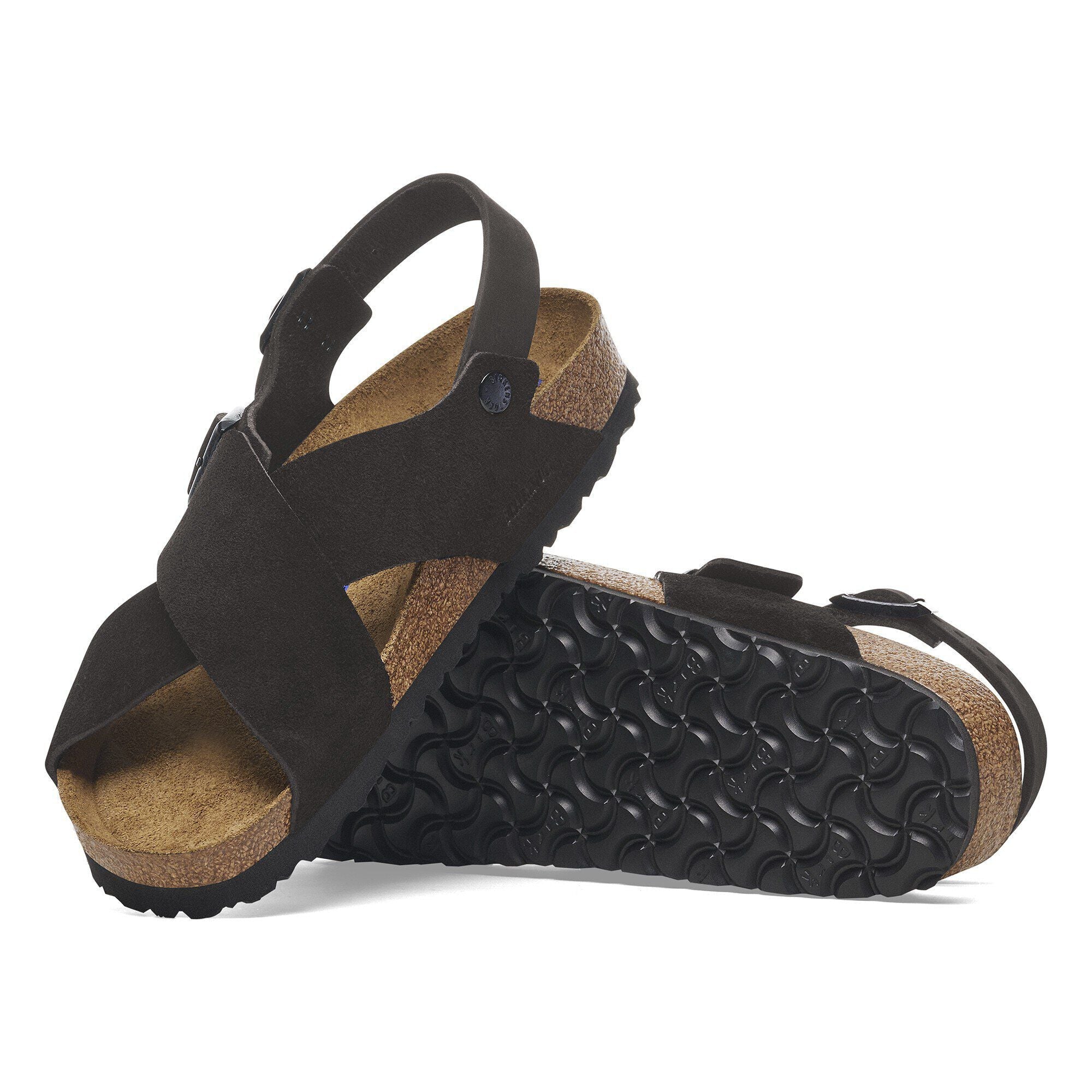 Tulum Soft Footbed Suede Leather Nubuck