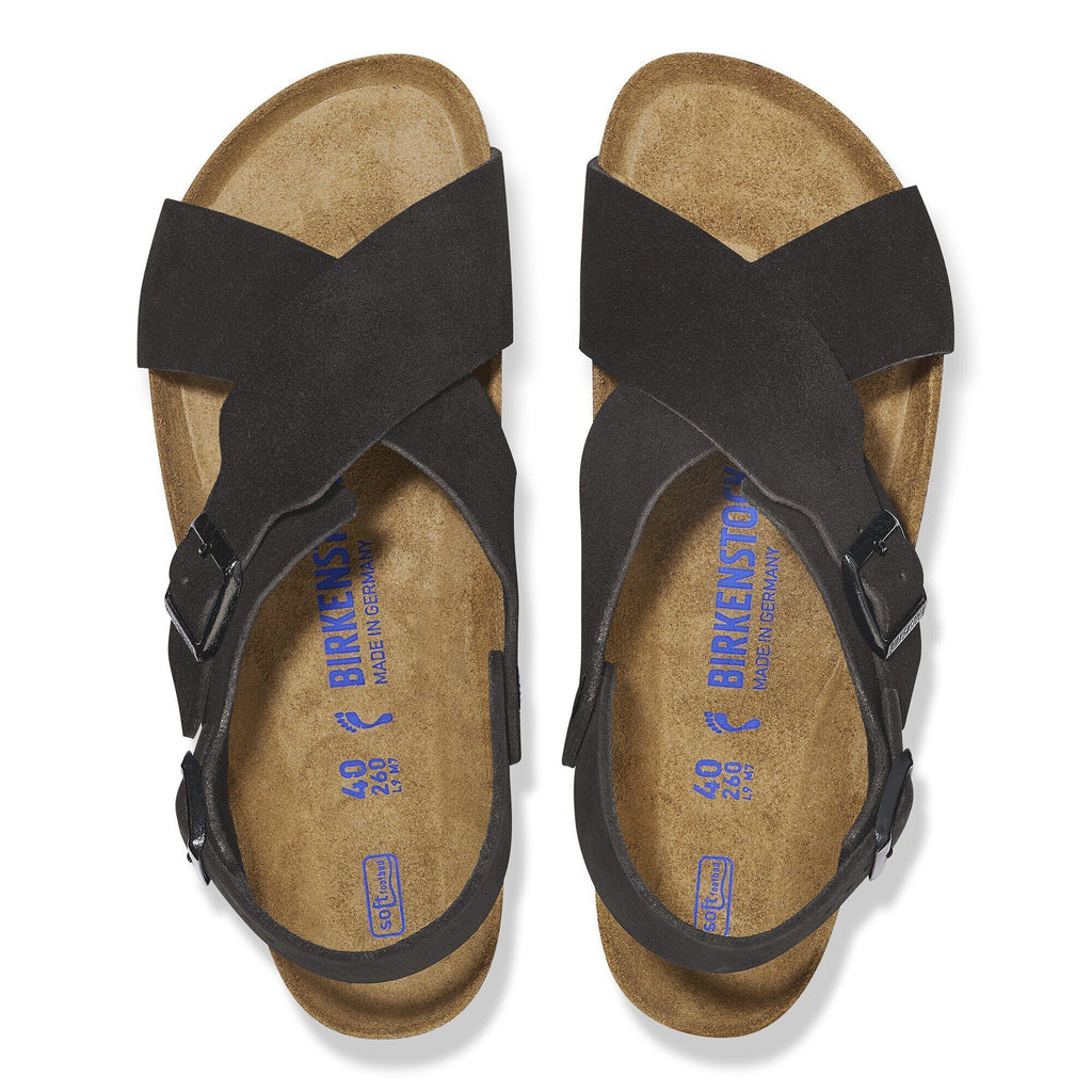Tulum Soft Footbed Suede Leather Nubuck
