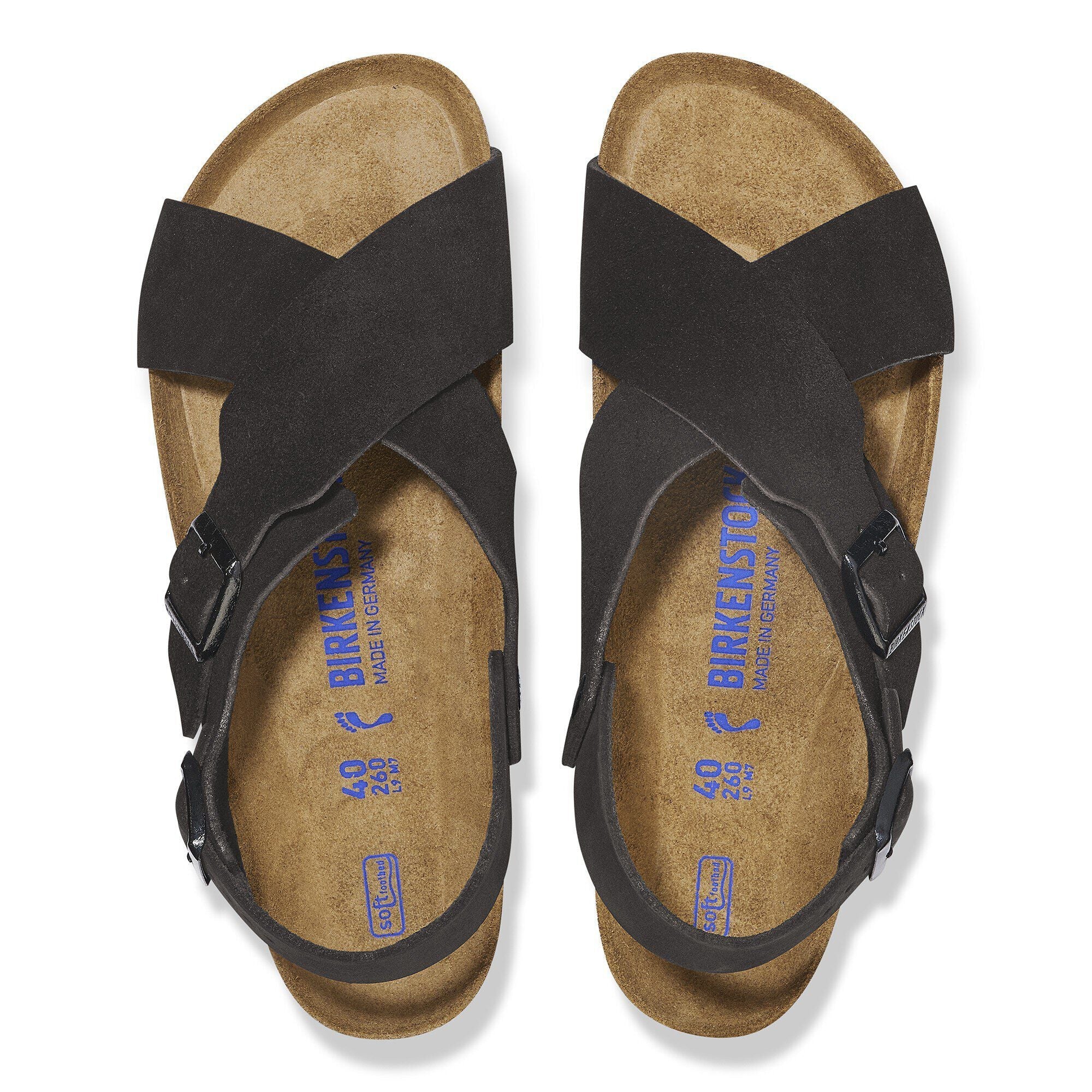 Tulum Soft Footbed Suede Leather Nubuck