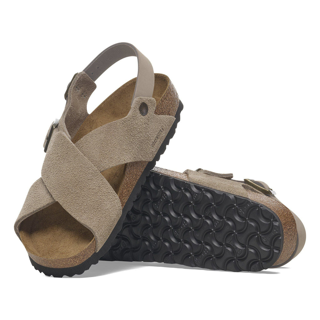 Tulum Soft Footbed Suede Leather Nubuck